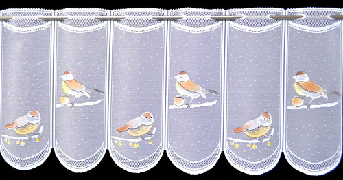 Vogel scheibengardine - vogel,