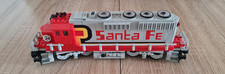 Lego, Blubrixx, Eisenbahn, Lok, Zug, GP 30 Santa Fe (nicht motorisierbar), MOC