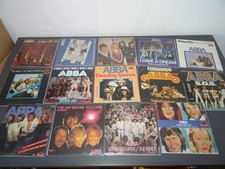 ABBA - 14 VERSCHIEDENE SINGLE SAMMLUNG 7'' SUPER TROUPER, ONE OF US......