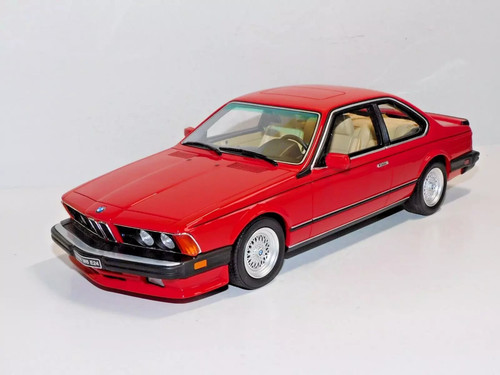 Otto models bmw rot - bmw, (e24)