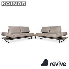 Koinor phoenix leder ecksofa - phoenix,