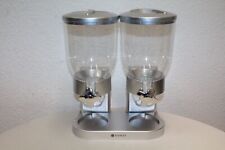 LA VAGUE Müslispender MIAM doppelter cerealienspender Gebraucht Rechnung MwSt 