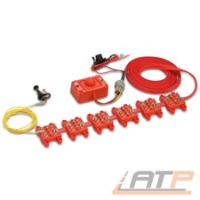 K&K MARDERABWEHR ULTRASCHALL+HOCHSPANNUNG 6 +/- BÜRSTEN 360° ULTRASCHALL M4700B