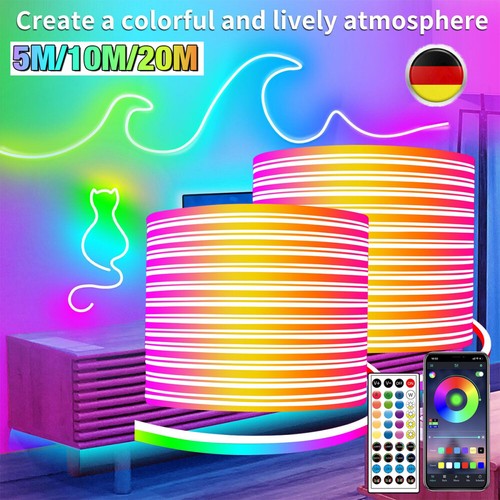 20m neon led streifen außen - 5-20m,