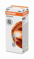 10 X Osram Soffitte12V Sv8.5-8 Lampe 31mm 10 Watt Original  Soffitten  6438
