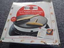 KRAMPOUZ  CREPEMAKER CREPEPFANNE CREPE MAKER ELEKTRISCH top