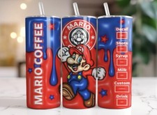 Mario Bros aufgeblasene