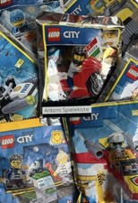 LEGO® CITY Minifiguren Polybag zum aussuchen, Polizei, Feuerwehr, Baustelle,NEU