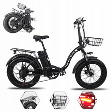 KETELES KF9 20Zoll Elektrofahrrad 1000VV 35AH E Mountainbike Klapprad Unisex