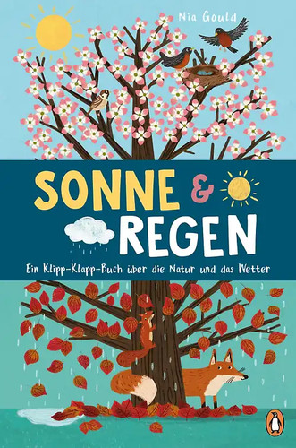 Sonne regen ein - regen,