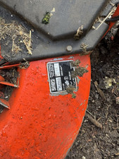 Sabo Rasenmäher 52-4thm.A Turbo Star Mähdeck Mit Antrieb