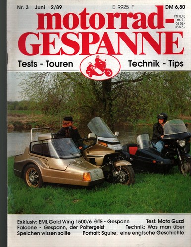 Zeitschrift motorrad gespanne - zeitschrift, motorrad-gespanne