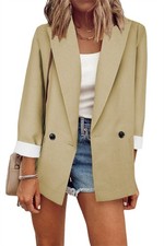 Damen Blazer Cardigan Elegant