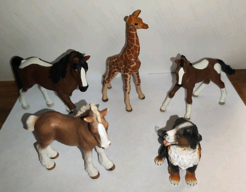 Tierfiguren 3 pferde - 5,