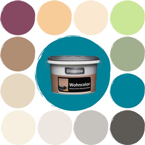 Dimensa wohncolor bunte - wohncolor,,