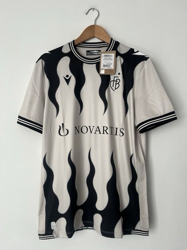 Fußballtrikot basel auswärts - basel,