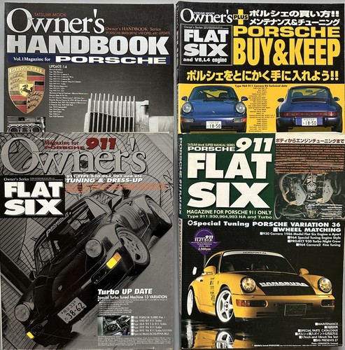Japanese porsche 911 flat - 4x,