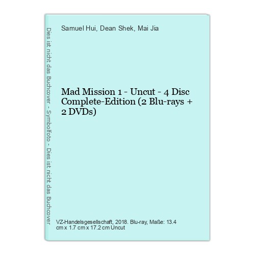 Mad mission uncut 4 disc - -,