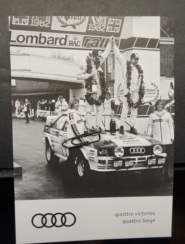 Foto postkarte audi - foto,