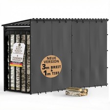 Kaminholzregal Brennholzregal