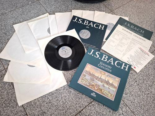 Box bach - j.s.,