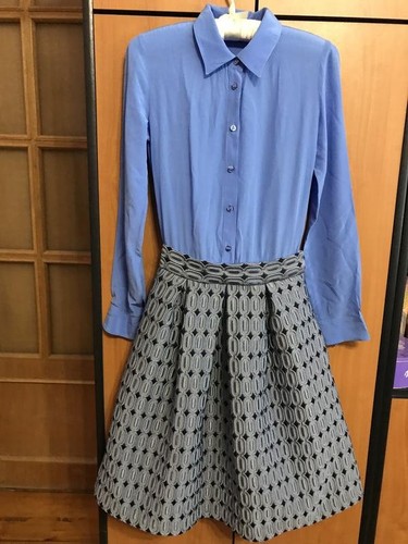 Women pinko dress blue xs - dress, /