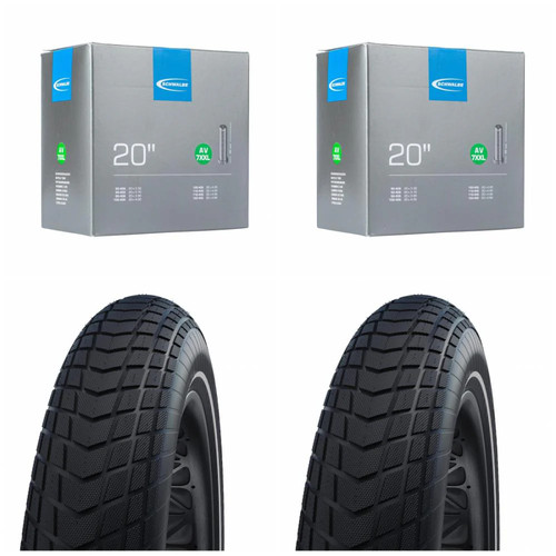 Schwalbe reifen set super - reifen,