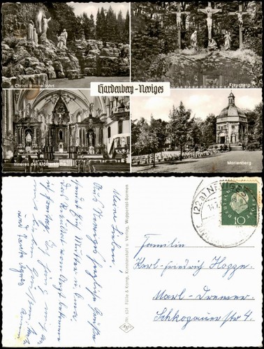 Ansichtskarte neviges velbert - ansichtskarte, neviges-velbert