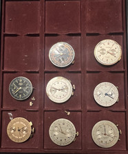 8 Stück Chronographe Suisse Uhrwerke