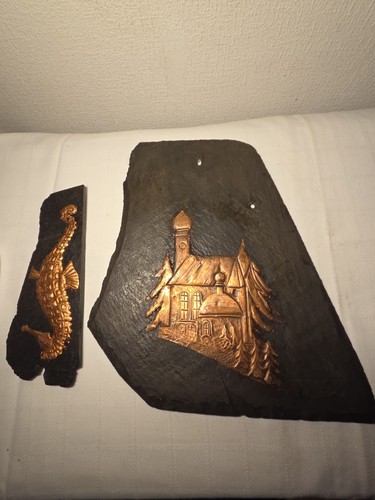Vintage wandbild set - vintage,