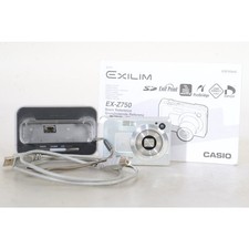Casio Exilim EX-Z750 Digitalkamera - Kompakte Digital Kamera - Exilime Camera 