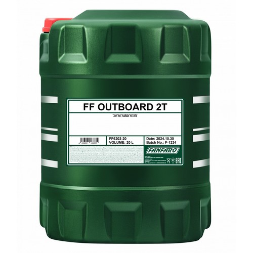 Fanfaro outboard - fanfaro, 2t