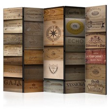 Braun Holzeffekt Brett