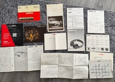 Konvolut Revox 1976 Serie AX A78 A76 A77A78 Sammler Prospekt Bedienungsanleitung