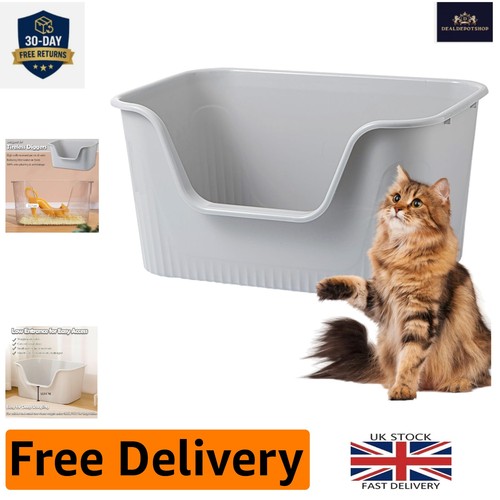 Robuste offene katzentoilette - offene,