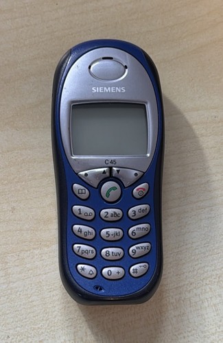 Siemens c45 geprüft - siemens,