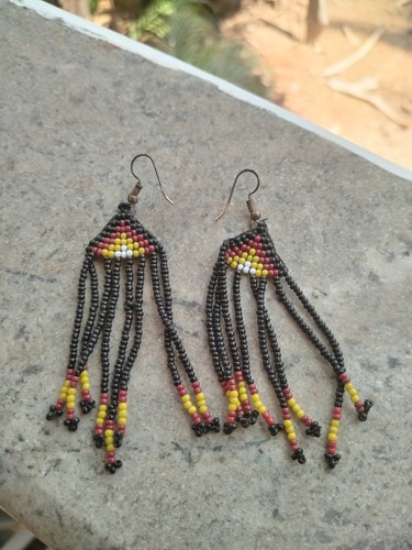Handgemachte ohrringe hippie - handgemachte,