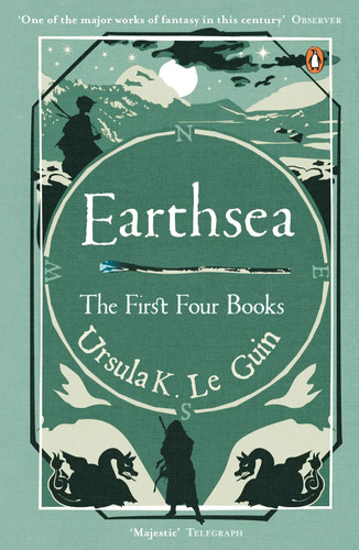 Earthsea ursula le guin - le, |