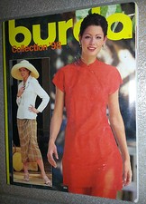 2x Burda Katalog Collection 98 und Burda Style Sewing Handbook