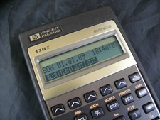 HP-17B II Hewlett Packard