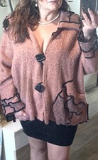 Boucle Jacke Gr.42