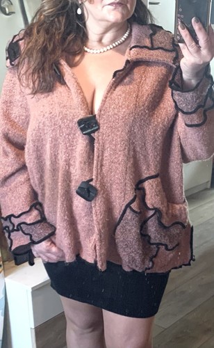 Boucle jacke 42 - boucle, gr.42