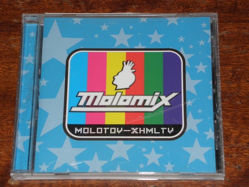 Molotov molomix cd album - -,