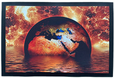 Fußmatte Schmutzfangmatte rutschfest Earth F035