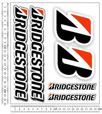 Aufkleber Stiker Bridgestone