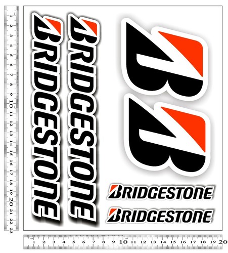 Aufkleber stiker bridgestone - stiker,