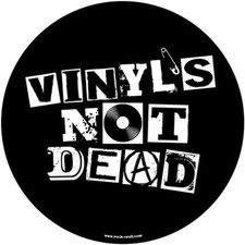 Not Dead (Plattenspielermatte)