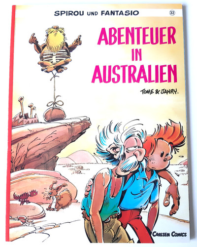 Spirou und fantasio - spirou,