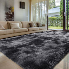 Flauschige Teppiche Hochflor