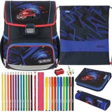 Herlitz schulranzen set loop - schulranzen,